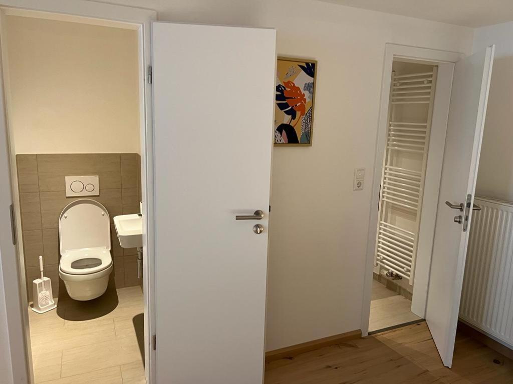 Apartmenthaus Wagner Möckmühl Buitenkant foto