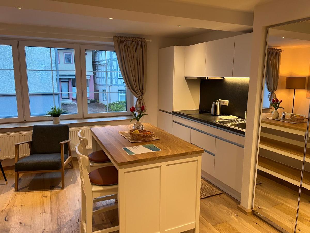 Apartmenthaus Wagner Möckmühl Buitenkant foto